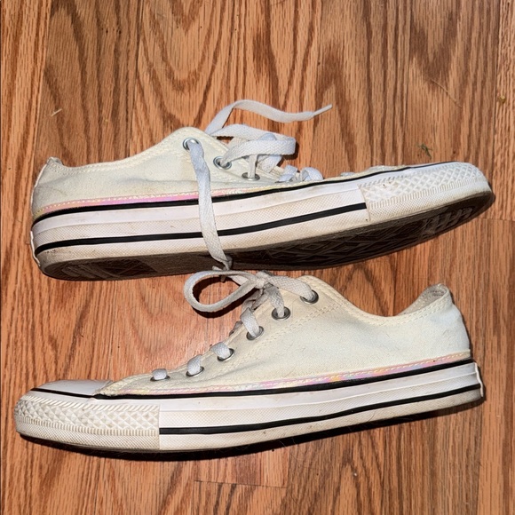 Converse White Sneakers - Picture 1 of 6